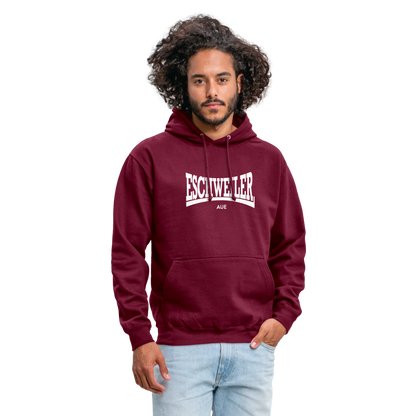 Statement-Hoodie | Aue | Fü allemoole - Bordeaux