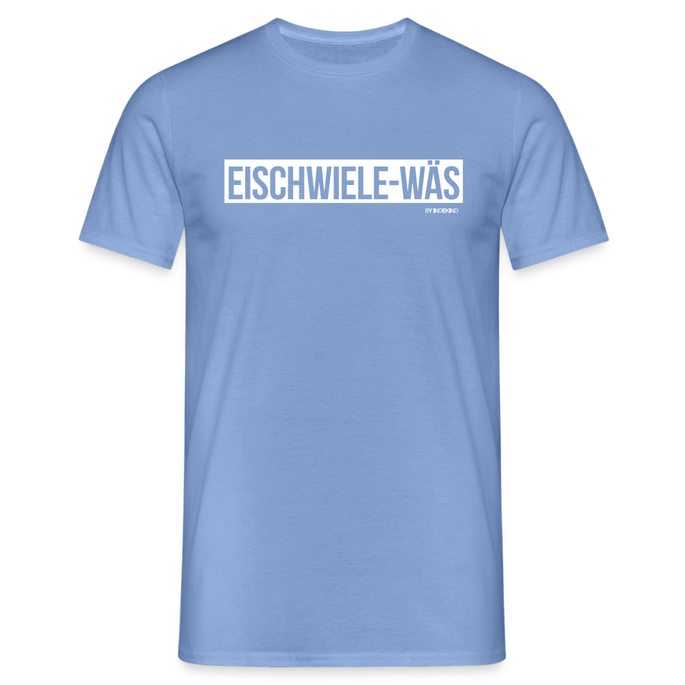 T-Shirt | Eischwiele-Wäs Klassik | Manns-Lüü - Carolina Blue