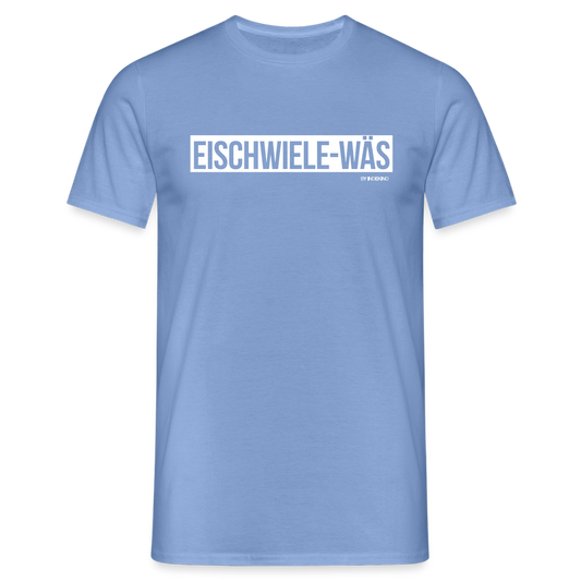 T-Shirt | Eischwiele-Wäs Klassik | Manns-Lüü - Carolina Blue