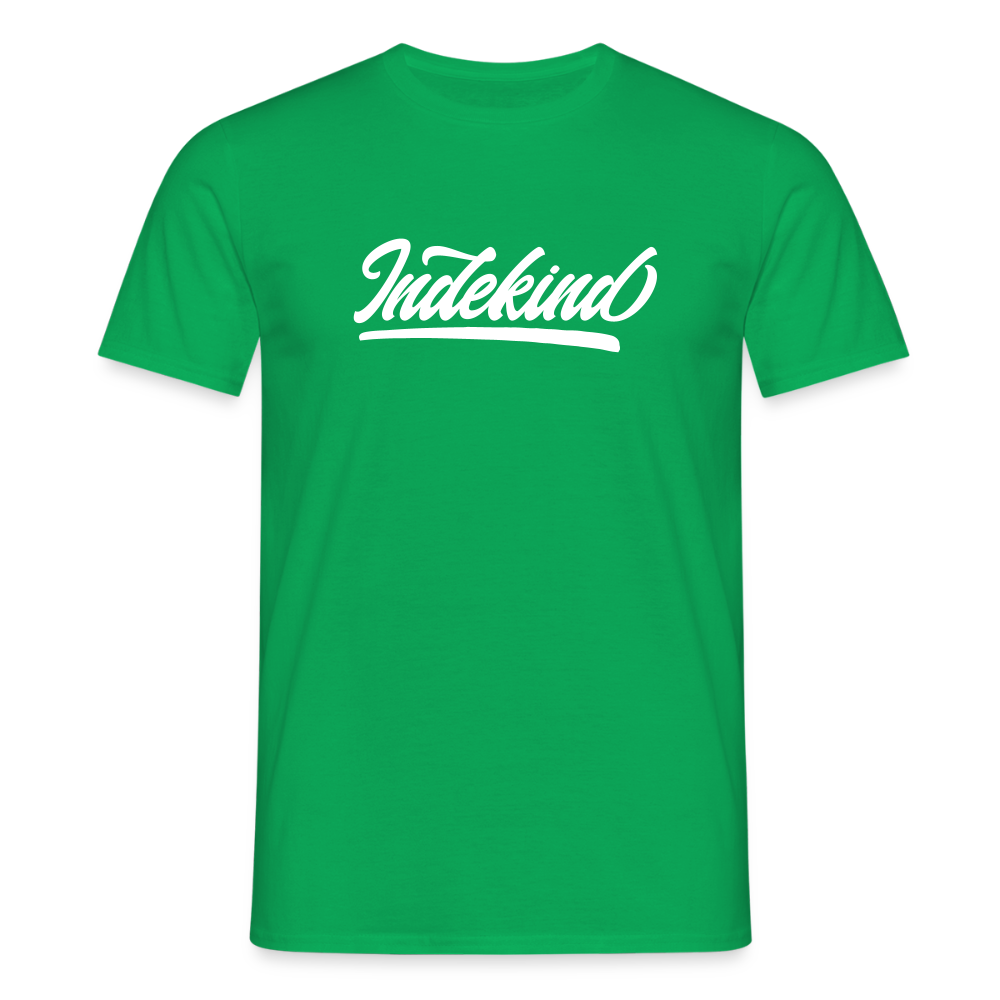 T-Shirt | Indekind Klassik | Manns-Lüü - Kelly Green
