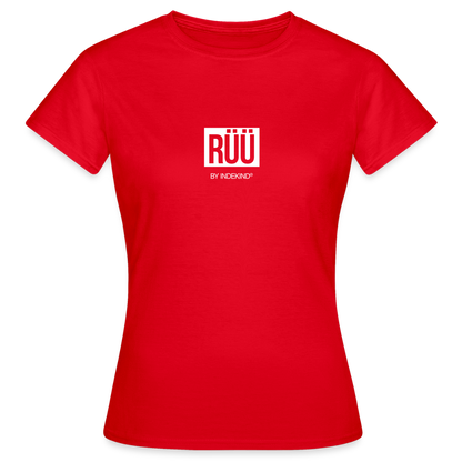 T-Shirt | Rüü Klassik | Mädsche - Rot