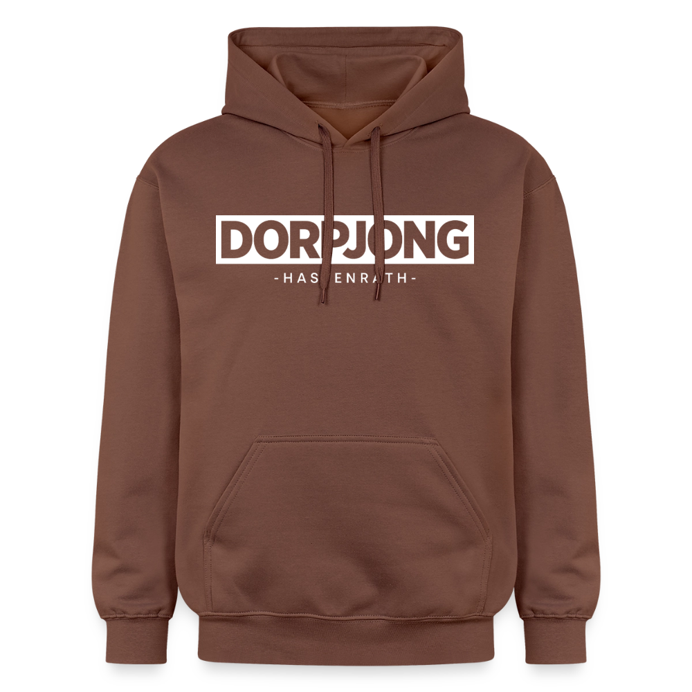 Hoodie | Dorpjong Hastenrath Premium | Manns-Lüü - Kakao