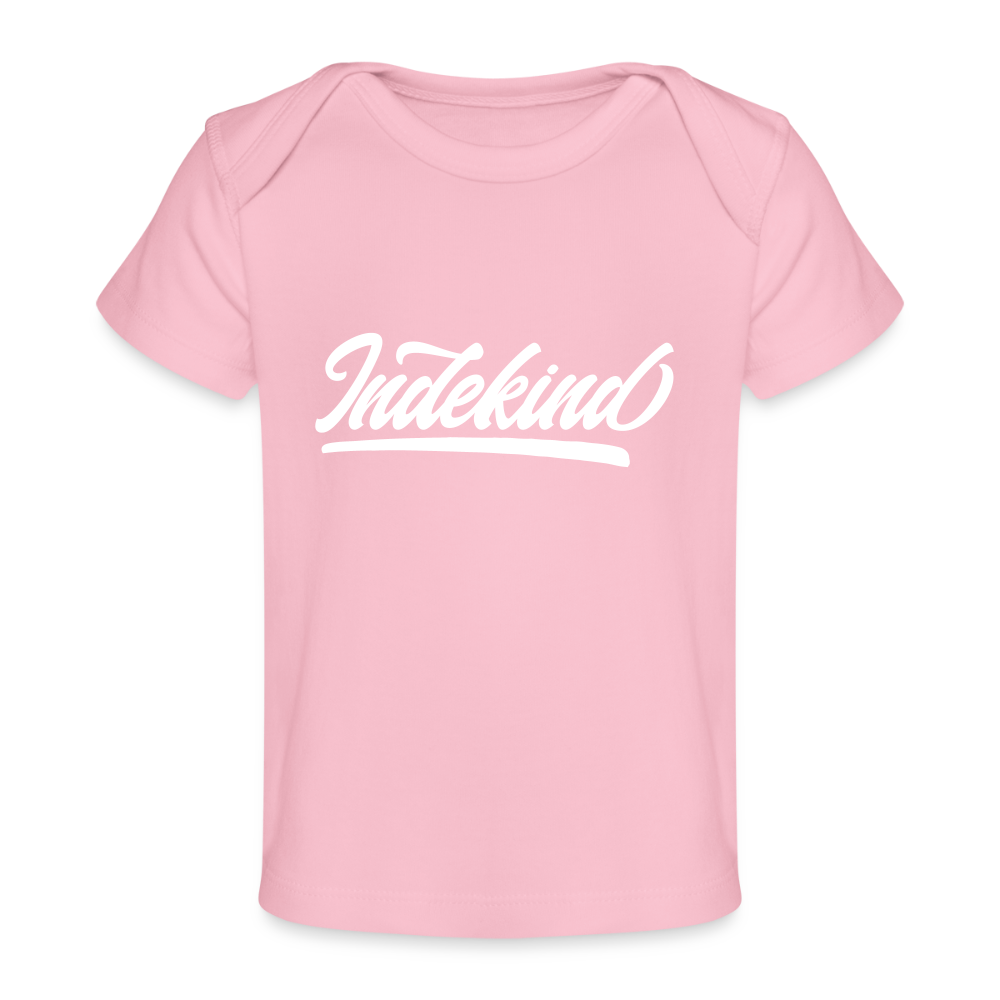 T-Shirt  | Indekind Klassik | kleen - Hellrosa