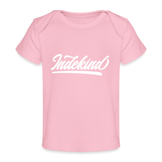 T-Shirt  | Indekind Klassik | kleen - Hellrosa
