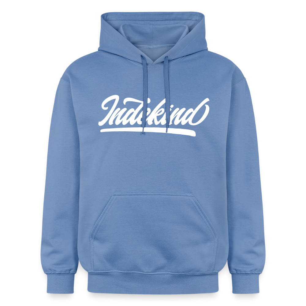 Hoodie | Indekind Premium | Manns-Lüü - carolina blue