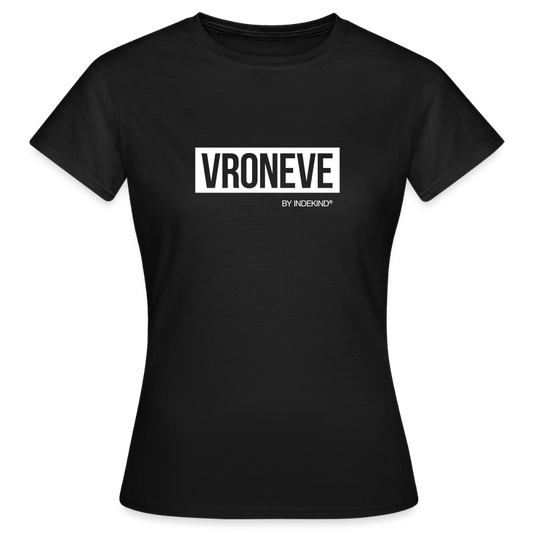T-Shirt | Vroneve Klassik | Mädsche - Schwarz
