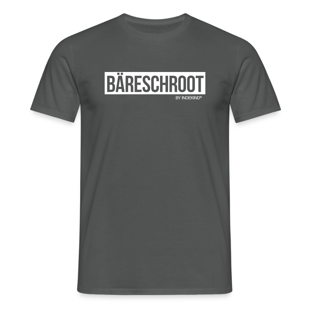 T-Shirt | Bäreschroot Klassik | Manns-Lüü - Anthrazit