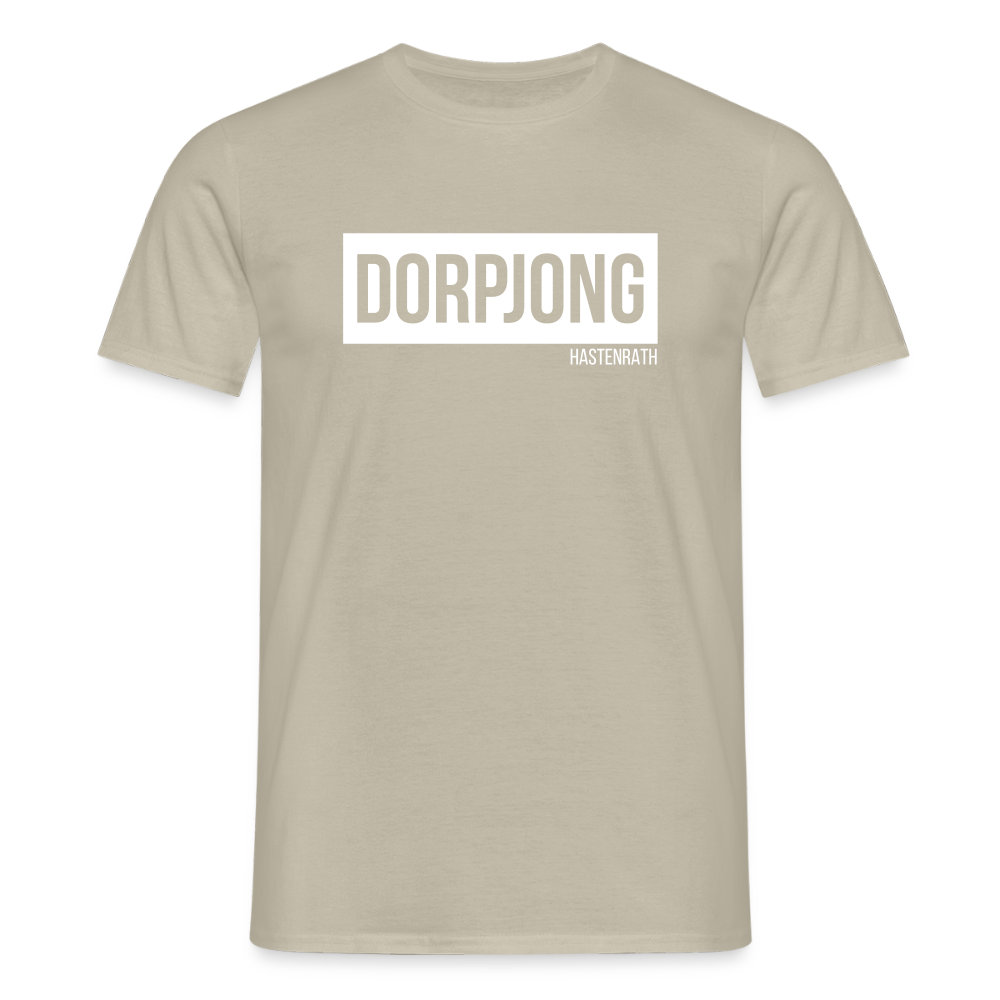 T-Shirt | Dorpjong Hastenrath Klassik | Manns-Lüü - Sandbeige