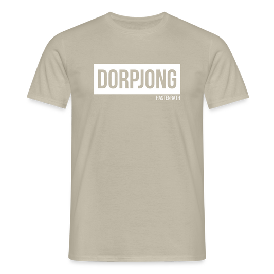 T-Shirt | Dorpjong Hastenrath Klassik | Manns-Lüü - Sandbeige