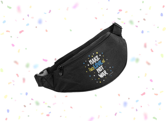 Gürteltasche | Fastelovend gelb/blau