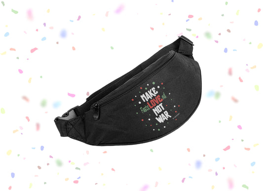Gürteltasche | Fastelovend grün/rot
