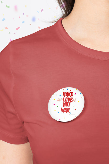 Indekind Buttons | Fastelovend rot (5er Pack)