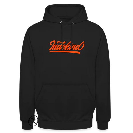 Hoodie | Indekind Neon Orange Klassik| Fü allemoole