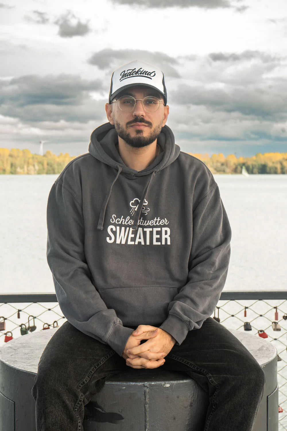 Hoodie | Schlechtwetter Sweater | Fü allemoole