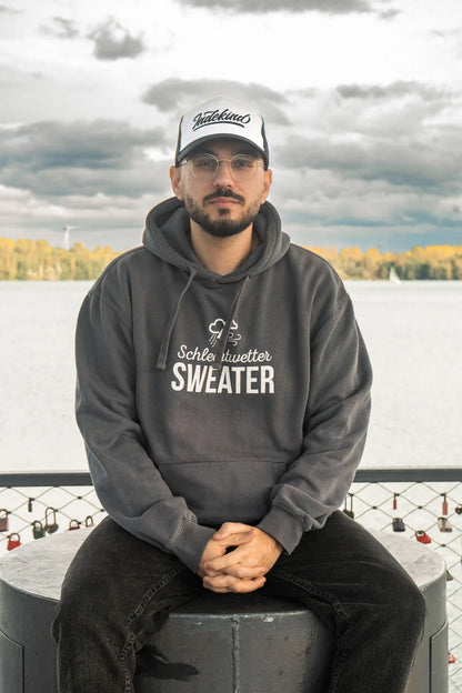 Hoodie | Schlechtwetter Sweater | Fü allemoole