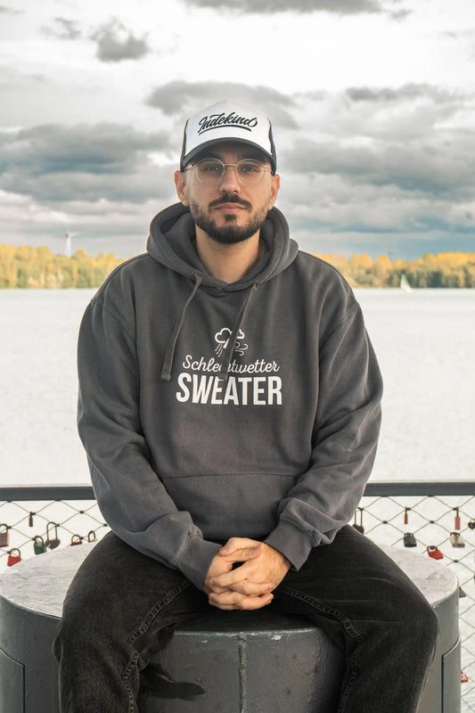 Hoodie | Schlechtwetter Sweater | Fü allemoole