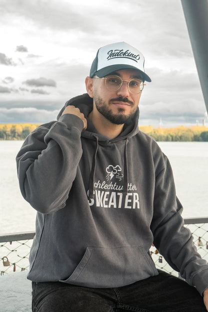 Hoodie | Schlechtwetter Sweater | Fü allemoole