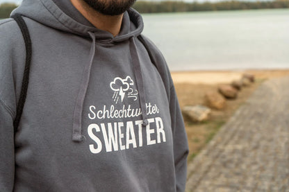 Hoodie | Schlechtwetter Sweater | Fü allemoole