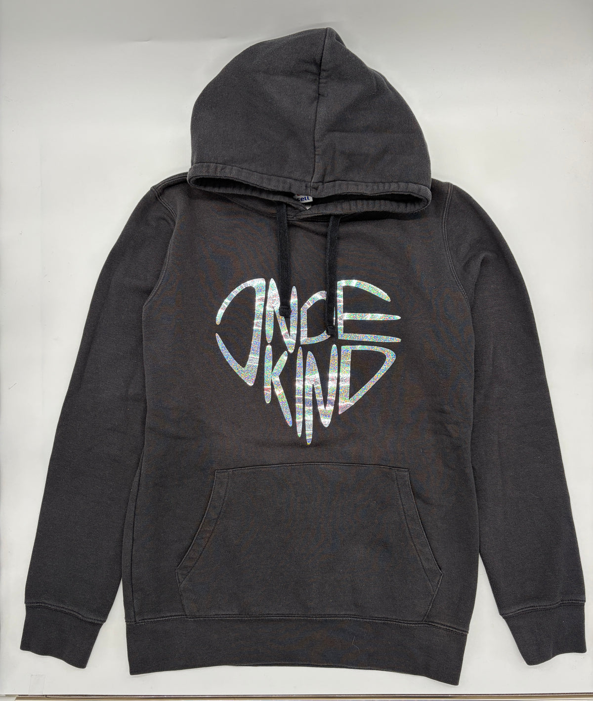 Hoodie | Indekind Premium | Glitzer Herz-Logo  | Mädsche