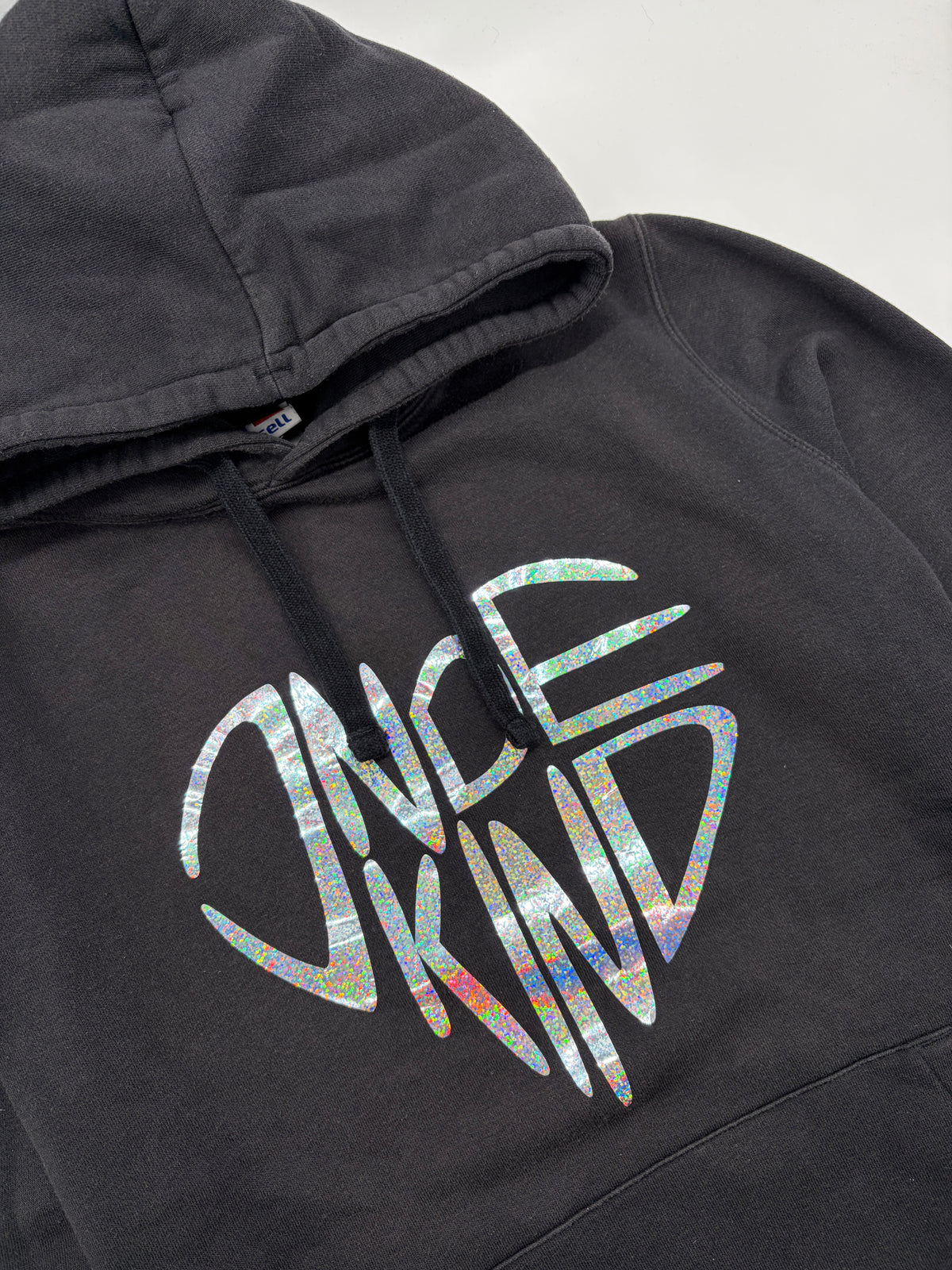 Hoodie | Indekind Premium | Glitzer Herz-Logo  | Mädsche