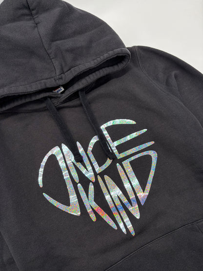 Hoodie | Indekind Premium | Glitzer Herz-Logo  | Mädsche