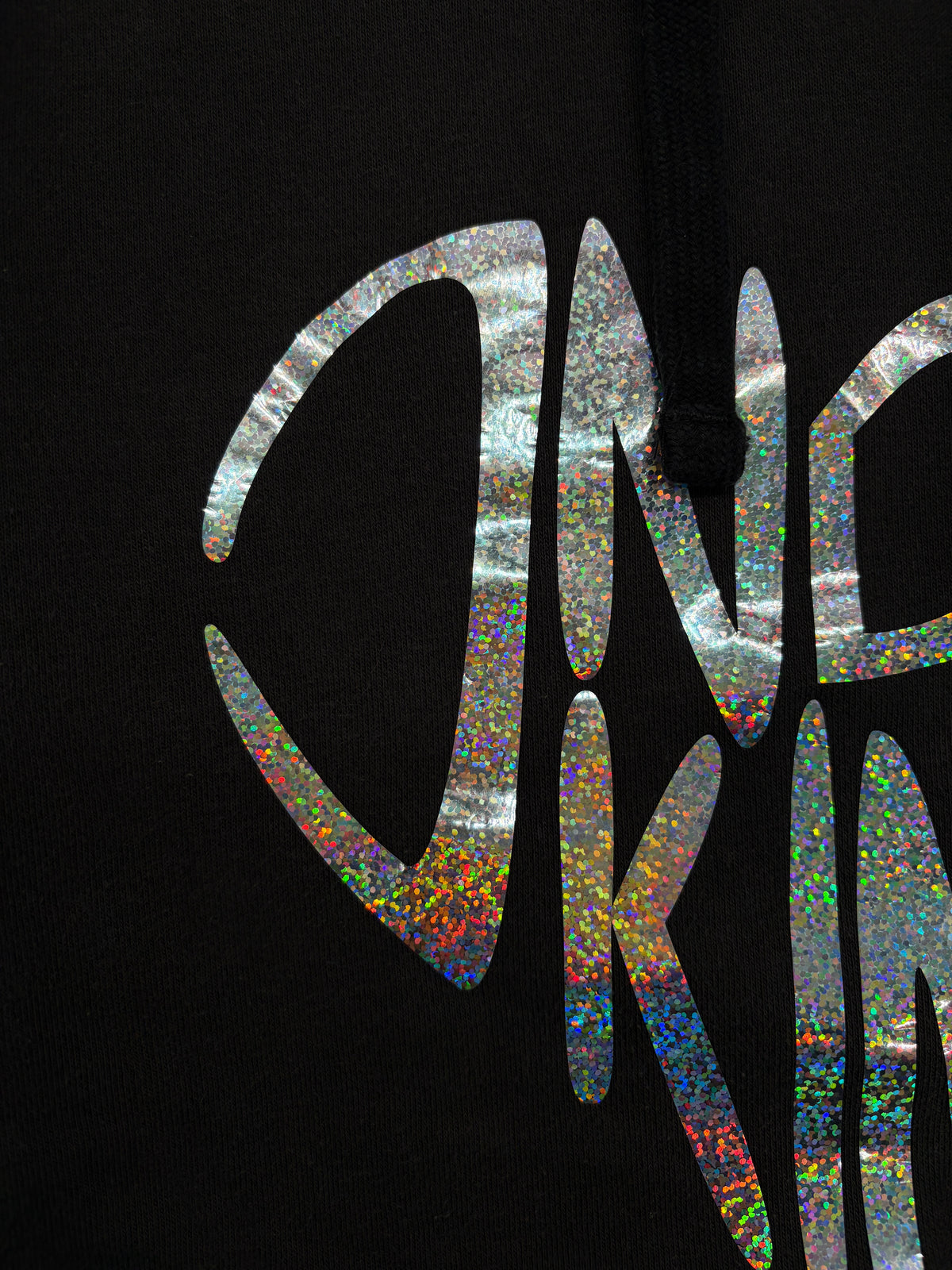 Hoodie | Indekind Premium | Glitzer Herz-Logo  | Mädsche