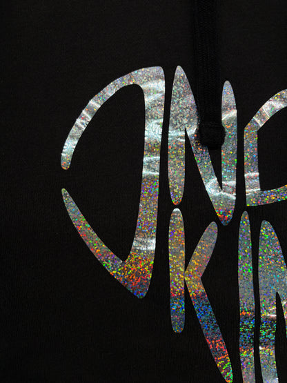 Hoodie | Indekind Premium | Glitzer Herz-Logo  | Mädsche