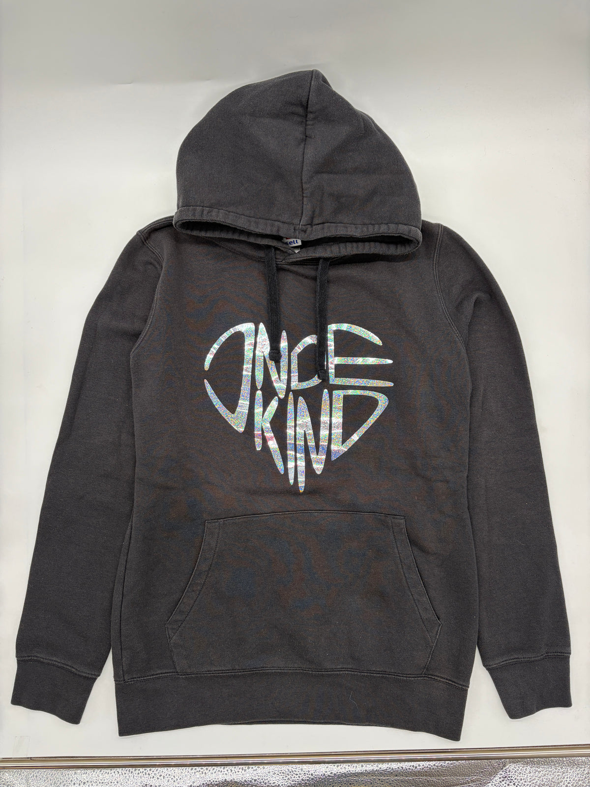 Hoodie | Indekind Premium | Glitzer Herz-Logo  | Mädsche