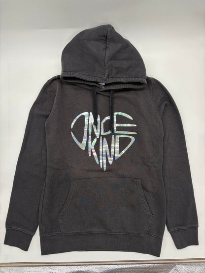 Hoodie | Indekind Premium | Glitzer Herz-Logo  | Mädsche