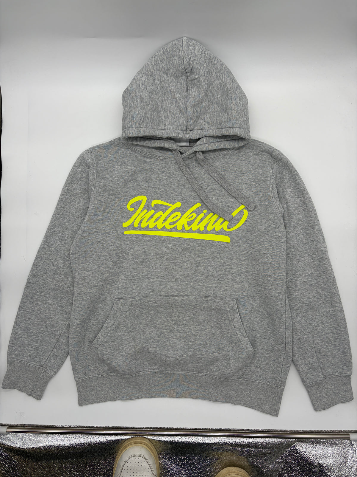 Hoodie | Indekind Klassik | Mädsche | neon-Aufdruck