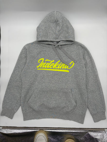 Hoodie | Indekind Klassik | Mädsche | neon-Aufdruck