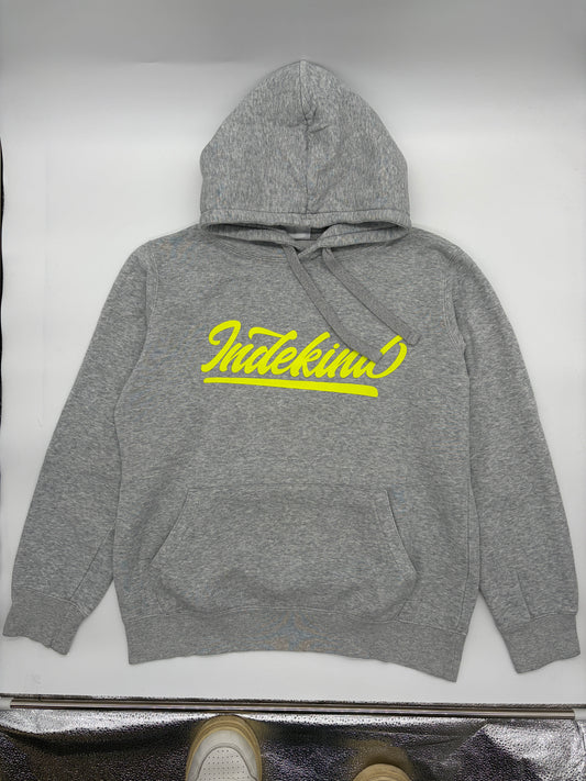 Hoodie | Indekind Klassik | Mädsche | neon-Aufdruck