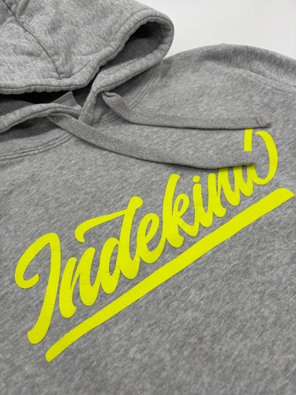 Hoodie | Indekind Klassik | Mädsche | neon-Aufdruck