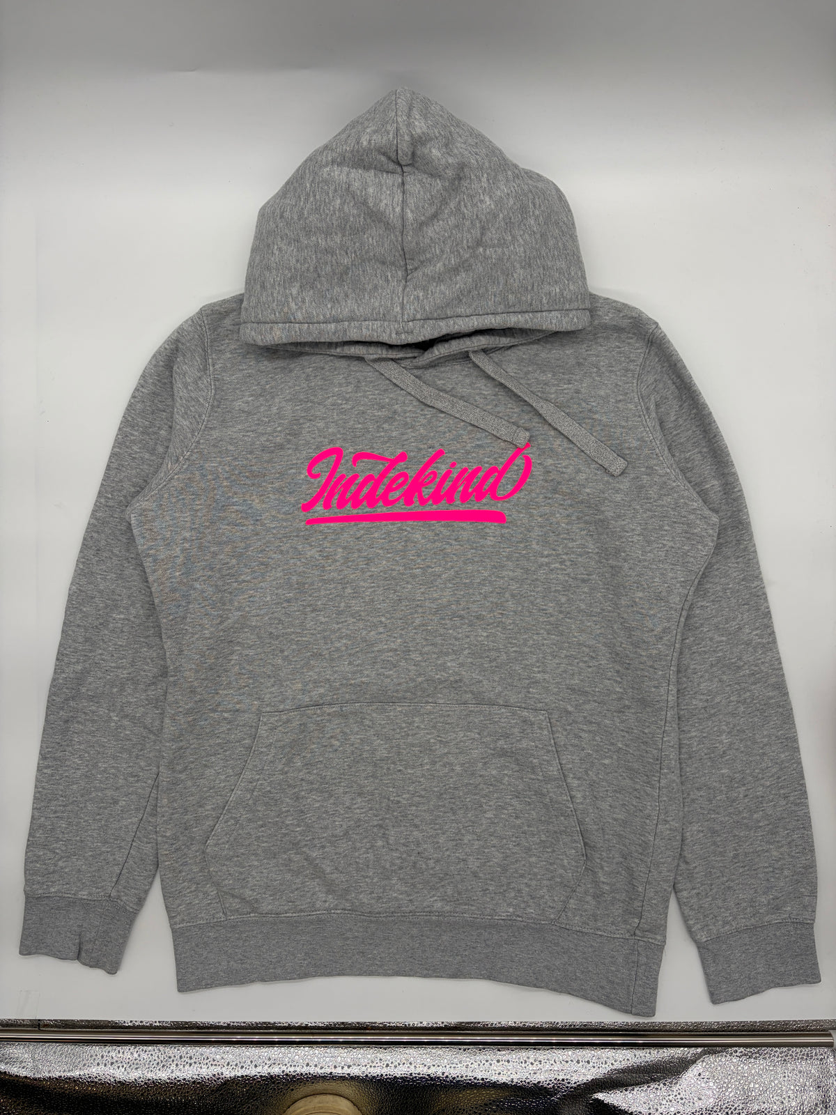 Hoodie | Indekind Klassik | Mädsche | neon-Aufdruck