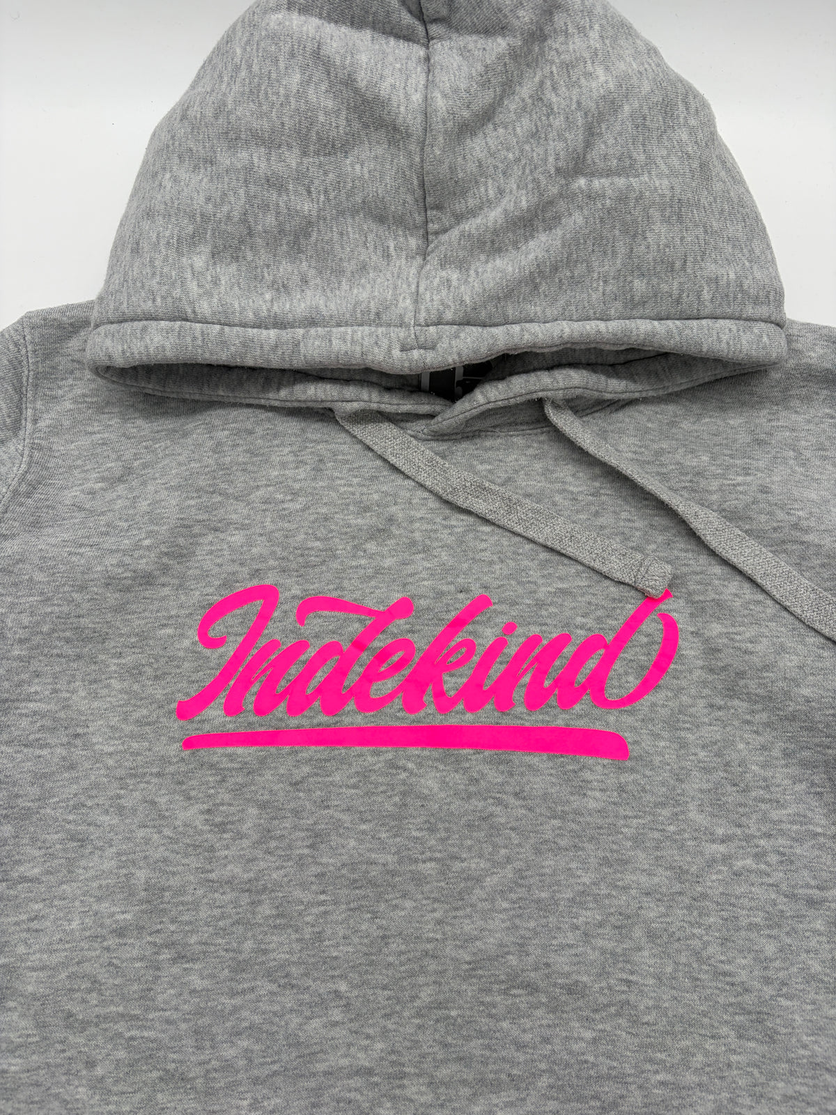 Hoodie | Indekind Klassik | Mädsche | neon-Aufdruck