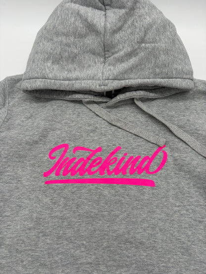 Hoodie | Indekind Klassik | Mädsche | neon-Aufdruck
