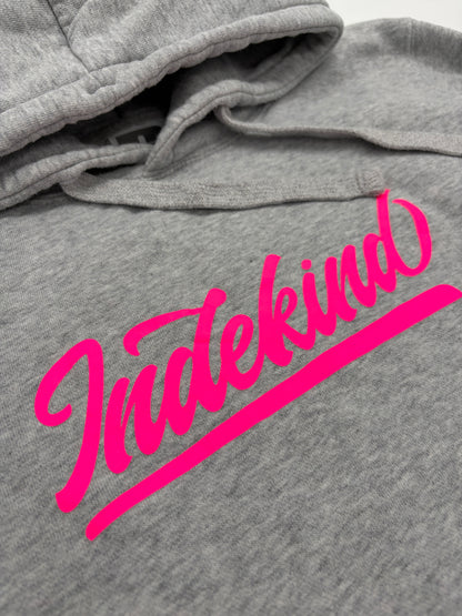 Hoodie | Indekind Klassik | Mädsche | neon-Aufdruck