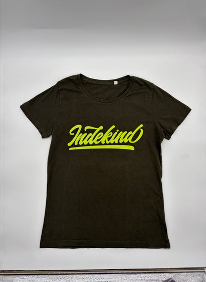 T-Shirt | Indekind Klassik | Mädsche | Neon-Aufdruck