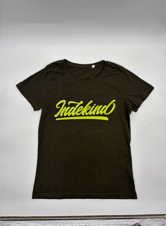 T-Shirt | Indekind Klassik | Mädsche | Neon-Aufdruck