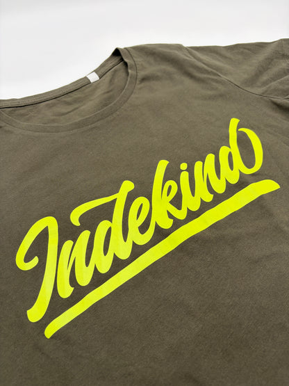 T-Shirt | Indekind Klassik | Mädsche | Neon-Aufdruck