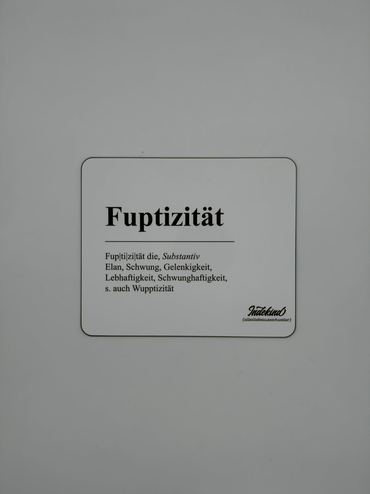 Frühstücks-Brettchen | Fuptizität
