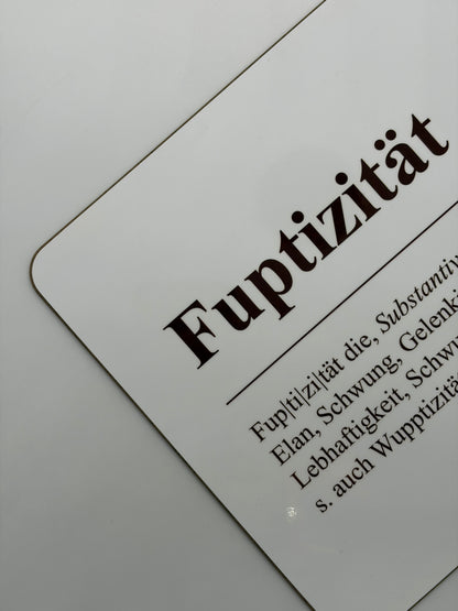Frühstücks-Brettchen | Fuptizität