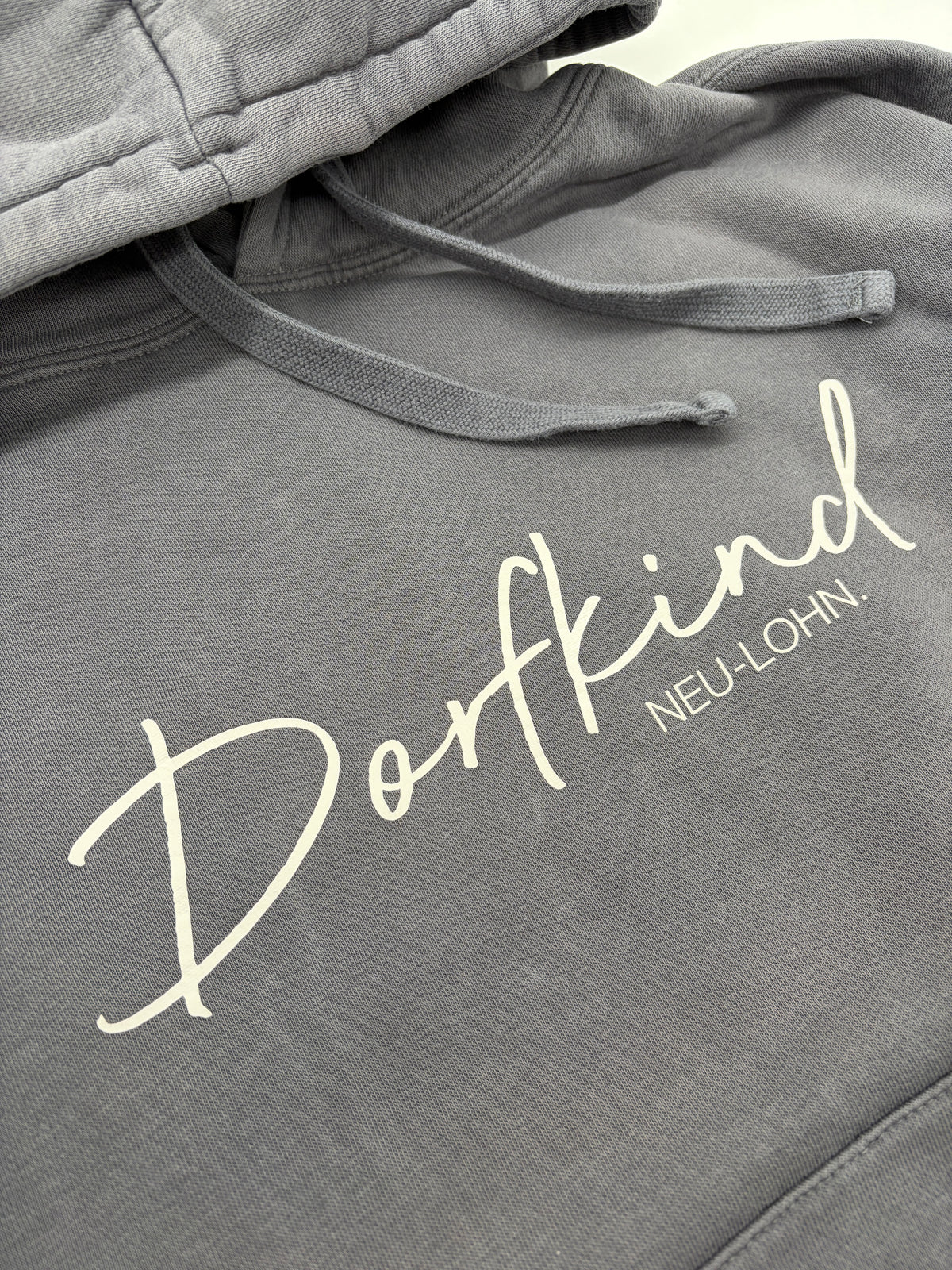 Hoodie | Dorfkind Neu Lohn Premium | Mädsche