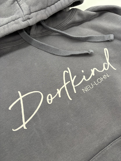 Hoodie | Dorfkind Neu Lohn Premium | Mädsche