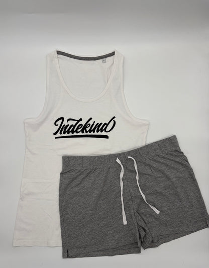 Damen Shorty Schlafanzug | Indekind