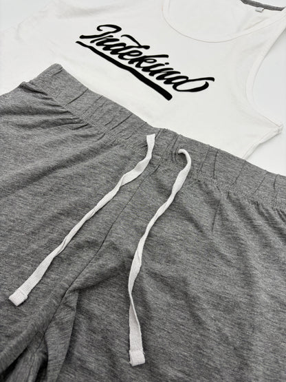 Damen Shorty Schlafanzug | Indekind