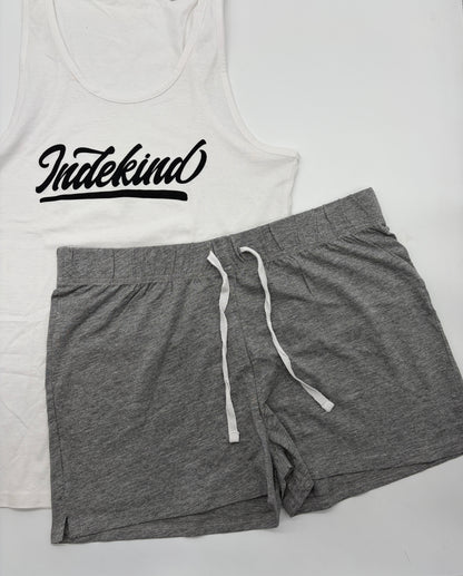 Damen Shorty Schlafanzug | Indekind