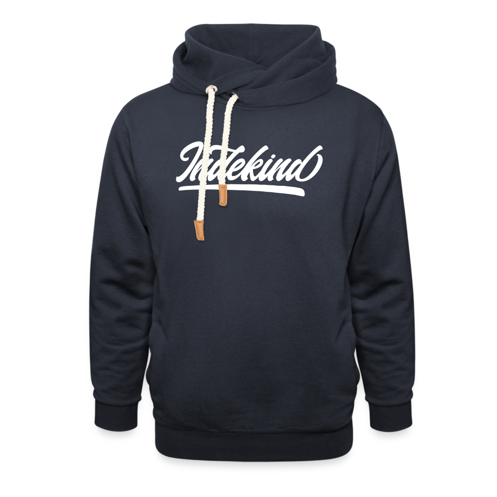Hoodie | Indekind Schalkragen | Fü allemoole