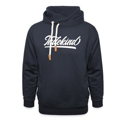 Hoodie | Indekind Schalkragen | Fü allemoole