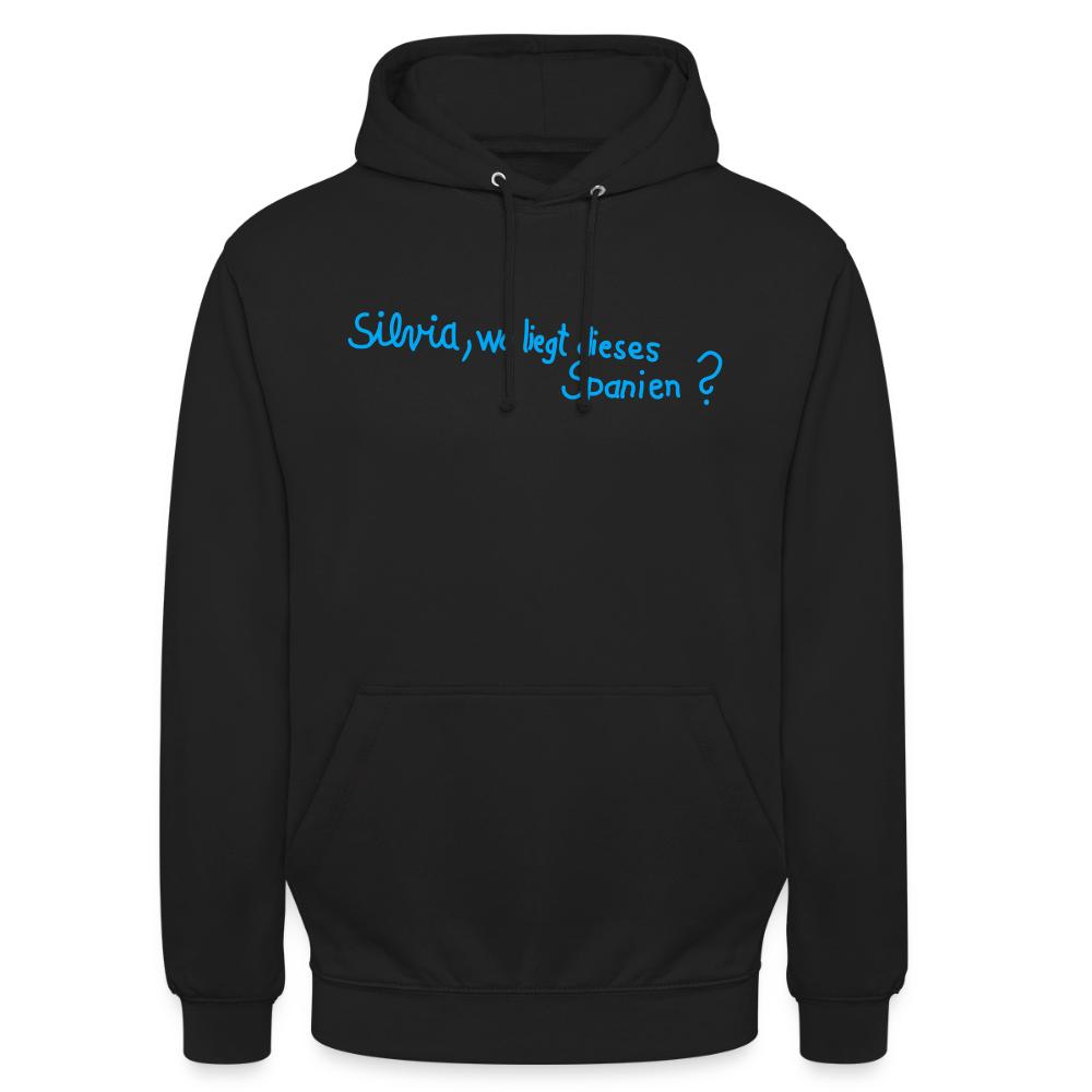 Hoodie | Silvia, wo liegt... | Fü allemoole